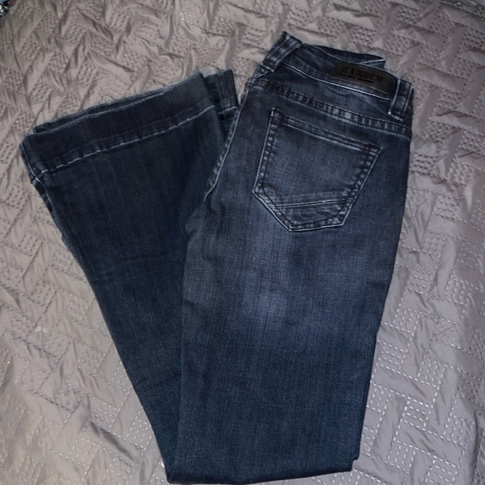 Rock & Roll Dark Blue Denim Trouser   Size:28x34